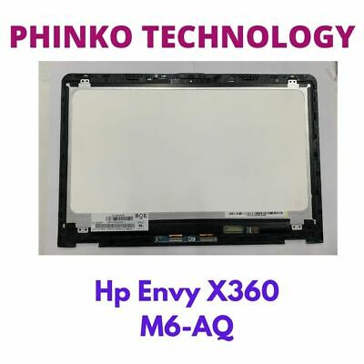 NEW 15.6" LCD Touch Screen Assembly For HP envy x360 m6-aq m6-aq003dx m6-aq005dx