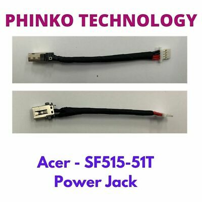 NEW DC Power Jack Cable For Acer 1417-00LD000 Acer DC in Jack SF515-51T-507P-US