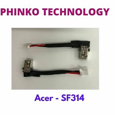 NEW DC Power Jack Cable For Acer Swift 3 SF314-51 Laptop 50.VDFN5.0
