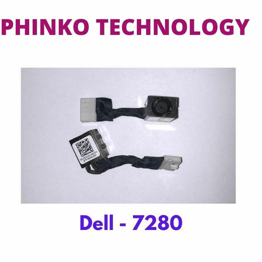 NEW DC POWER JACK CABLE FOR Dell Latitude 7280 7290 7380 7390