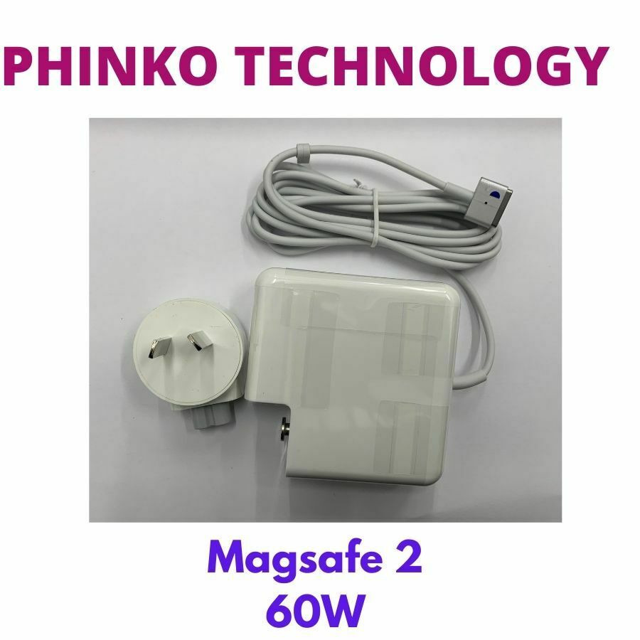 NEW Power Adapter Charger For Mag 2 T  MacBook Pro 13" A1425  &  A1502 60W