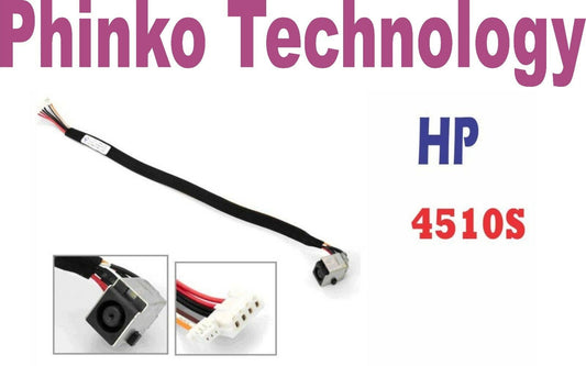 BRAND NEW Power Jack For HP Probook 4510S 4710S