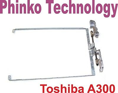 New TOSHIBA Satellite A300 Hinges Set