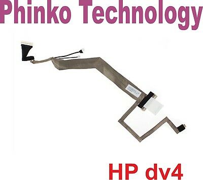 New LCD Cable For HP Pavilion DV4 Series LCD Cable DC02000IO00