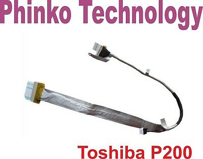 NEW LCD Flex Cable for Toshiba Satellite P200 P205 LCD Cable DC02000DM00