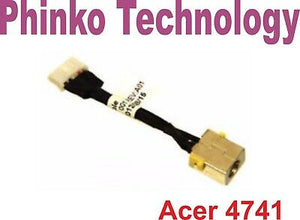 Connecteur DC Power Jack Pour Acer Aspire 7551 / 7741 - Référence 50.4HV03.001 - Pièce De Rechange