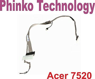 NEW Acer Aspire 7520 7520G LCD Cable for 17" 17.1" Laptop