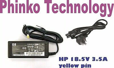 New Genuine Original Adapter Charger for HP Compaq 610, 18.5V 3.5A, 65W