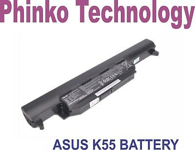 NEW ORIGINAL Battery ASUS K55 K45 A75 A55 A32-K55 A45 A75 A75D A33-K55 A41-K55