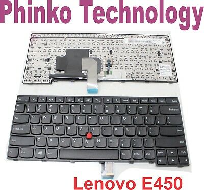 NEW KEYBOARD for Lenovo IBM Thinkpad E450 E450C E455 E460