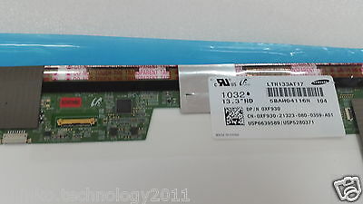 NEW  13.3" Laptop LED Screen LTN133AT17 104 1366x768 30pin