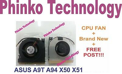 Asus A9T A94 X50 X51 X53 X50Q F5  Cpu Cooling Fan
