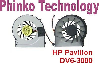 NEW HP Pavilion DV6-3204tx DV6-3206tx DV6-3079tx DV6-3006TX CPU Cooling Fan