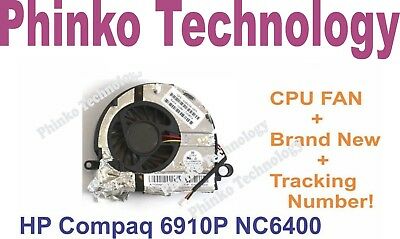HP Compaq 6910P NC6400 Cpu Cooling Fan Partno: 446416-001 ***Brand New***