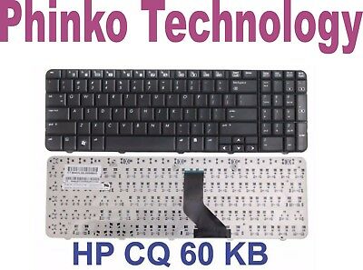 BRAND NEW HP Compaq CQ60 Laptop Keyboard Black 496771-001 H33