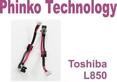 NEW Toshiba C850D C870 C870D C875 C875D L850 L850D L870D L875D AC DC JACK