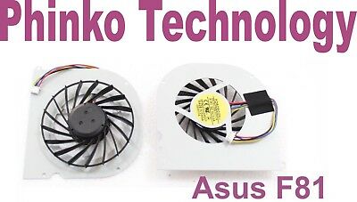 Brand New Original CPU Cooling FAN for ASUS F81 F83 X82 X88 X85