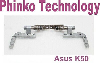 NEW Genuine NEW L + R ASUS K50I K50IJ K50AB K50C K50AD Laptop LCD Screen Hinges