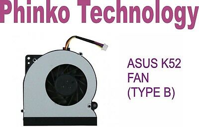 CPU Cooling Fan For Asus A52 K52 K52F K52JB K52JC N71JQ N71JV (B)