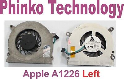 Refurbished CPU Cooling Fan For Apple Macbook Pro 15" A1226 (Left)