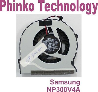 NEW CPU Cooling Fan Samsung NP300V4A NP300E4A NP200A4B NP300V5A NP305E5A