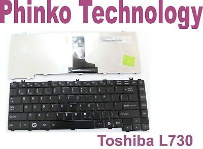 BRAND NEW Keyboard for Toshiba L730 L735 L600 L630 L640 Series Black