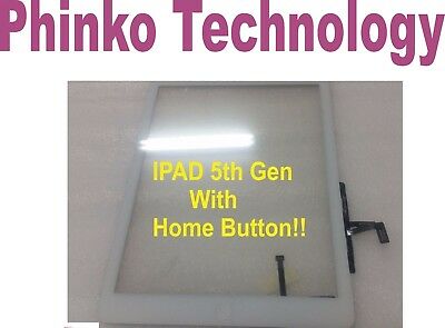 iPad 1st Gen Air Wifi & 4G Digitizer Glass Touch Screen for Apple WHITE