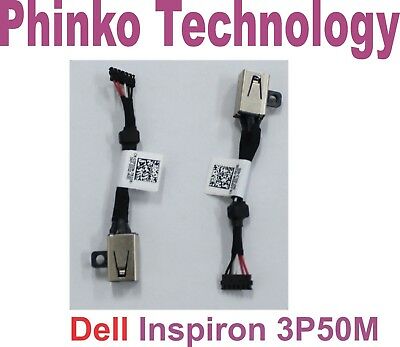 Brand New DC Power Jack for Dell Inspiron 14-7437 3P50M P42G Series 50.46L01.001