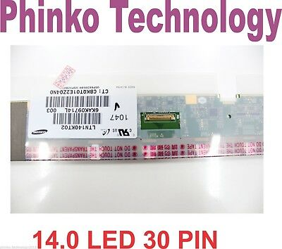 NEW 14" 14.0" Laptop LED Screen LTN140KT02   - 30 pin