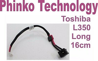 NEW DC Power Jack TOSHIBA Satellite L300 L300D L305 L350 Long