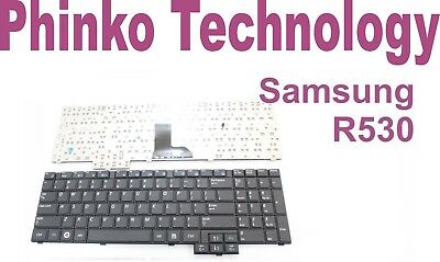 NEW Samsung US Black Keyboard for R530 NP-R530 NP-R530CE NP-R530-JA02US