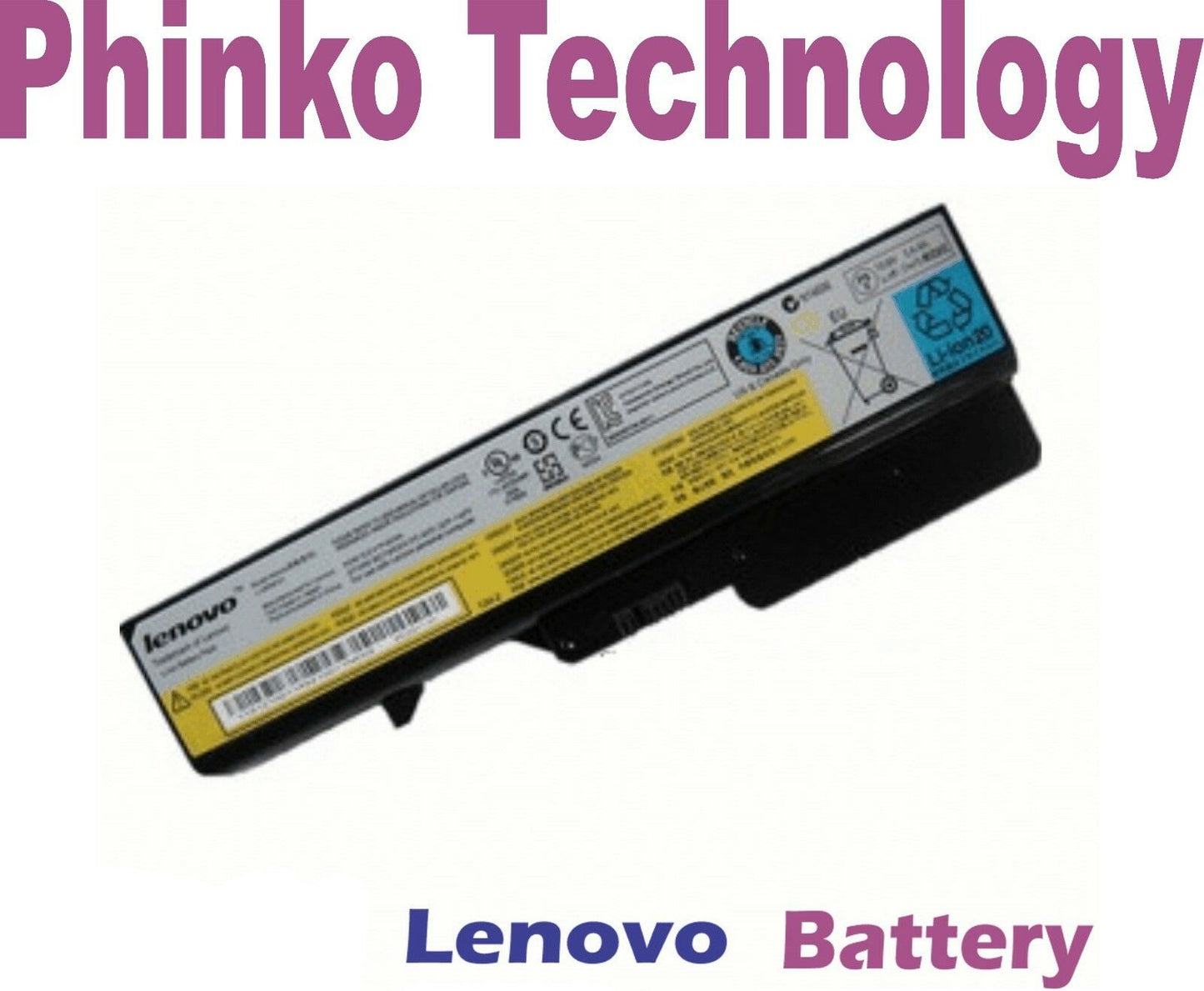Brand New Original Battery For LENOVO IdeaPad G460 G560 L09L6Y02