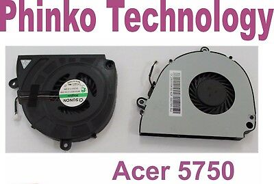 NEW CPU Cooling Fan For ACER Aspire 5750 5750G 5755 5755G 5350 P5WEO NV55 3 pin