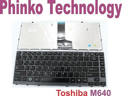 Brand New Keyboard for Toshiba Satellite M645 M640 P745 P745-S4102 P745-S4160