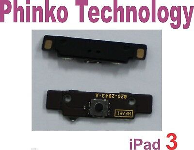 Home Button Board Flex Cable for Apple iPad 3 Replacement Part OEM