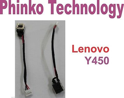 NEW DC Power Jack For Lenovo IdeaPad Y310 Y450