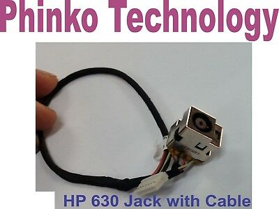 HP PAVILION G43 COMPAQ CQ43 G43 CQ43 CQ430 431 436 CQ57 630 DC Jack with cable