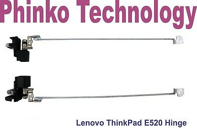 New Laptop Screen Hinges Set fit for Lenovo ThinkPad E520 Series