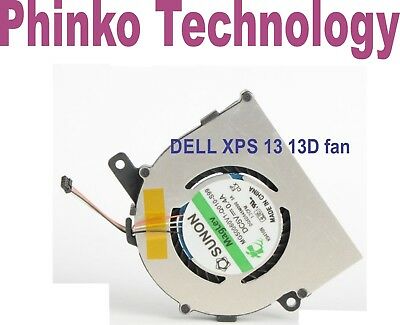DELL XPS 13 13D CPU Cooling Fan