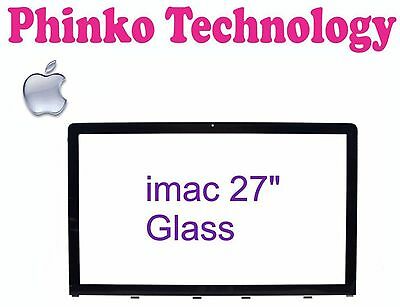 Apple iMac A1312 27' 27 inch Front Glass for 2009-2011 Model 922-9833