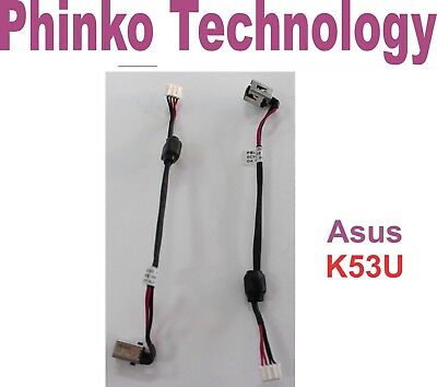 BRAND NEW DC Power Jack for ASUS K53U K53T A53U K53BY A53Z A53U-XE3 A53U-ES21