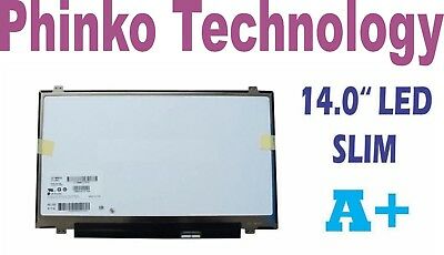 14.0" AU Optronics B140XTN02.5 B140XTN03.1 Laptop Screen LED BACKLIT HD 40PIN
