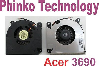 NEW CPU Cooling Fan for Acer Aspire 5610 5630 5680 3690 Laptop