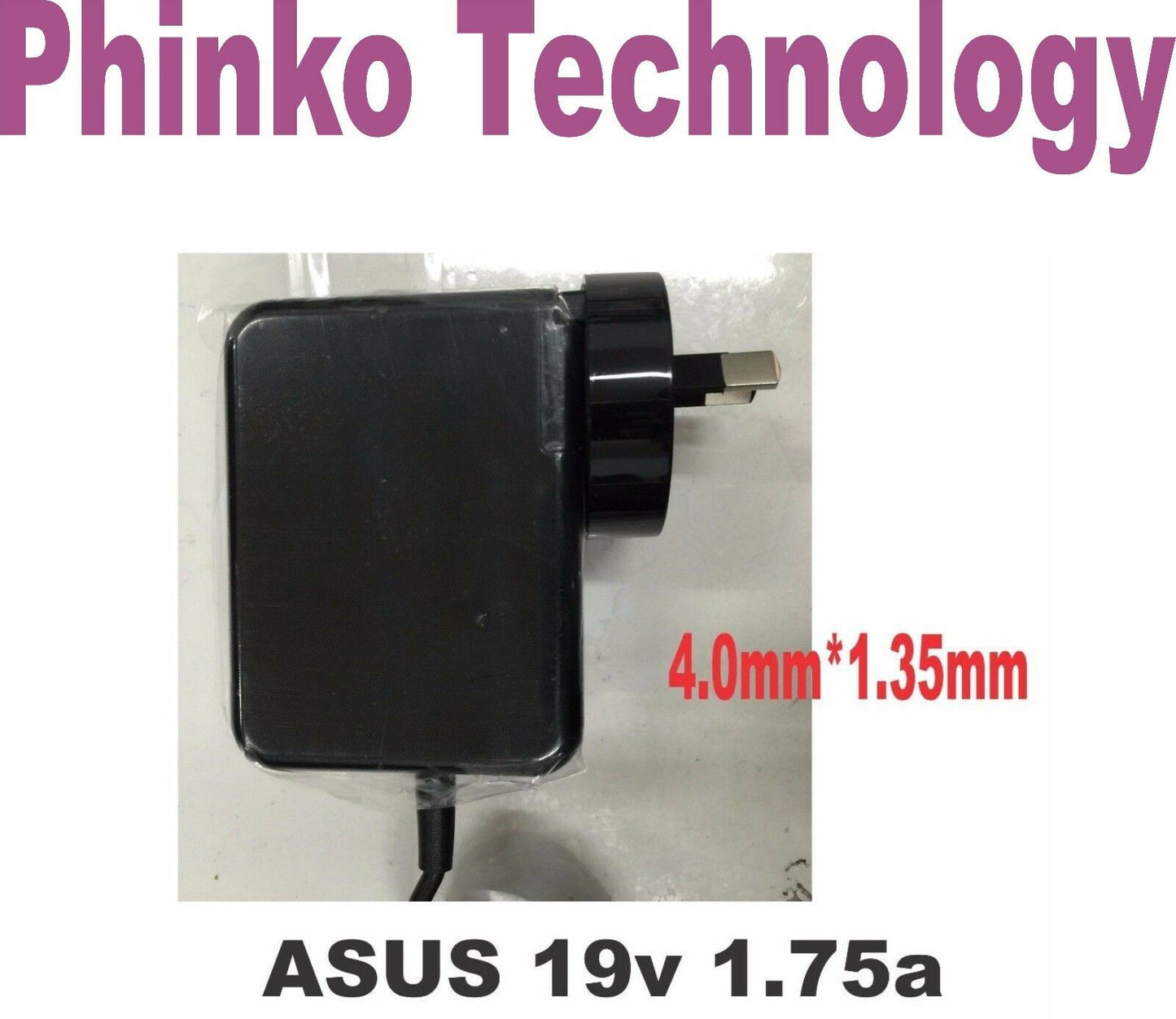 AC Power Charger Asus VivoBook S200E X201E F201E F202E X202E Q200E S200E F102B