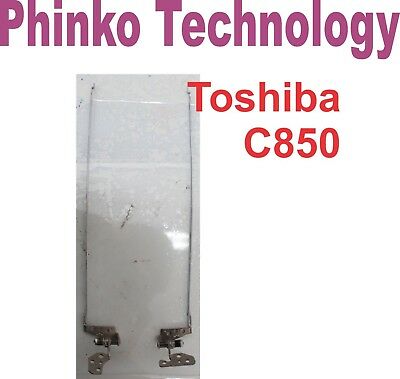 NEW Laptop Screen Hinge Pair for Toshiba Satellite C850 (PSCBXA-024004)