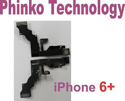 Front Camera Len Proximity Light Sensor Flex Ribbon Cable iPhone 6 6+ Plus 5.5