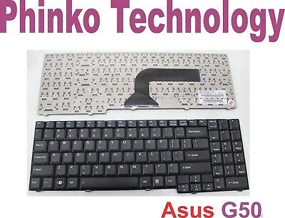 NEW Keyboard for ASUS G50 M50V X57 Series Laptop Black US Teclado