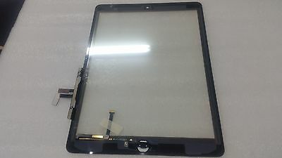 Touch Screen Front Glass Digitizer For IPAD AIR A1474 A1475,white