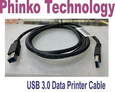 BRAND NEW Fast USB 3.0 Printer Cable Cord Type A To B ~1.5M Long