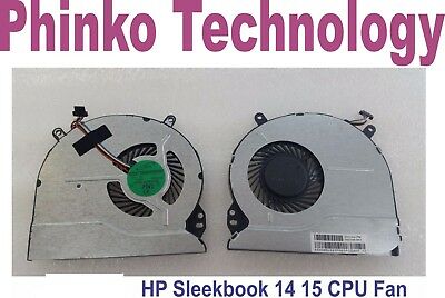 HP Sleekbook 14 15 Cpu Cooling Fan